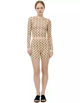All over moon shorts