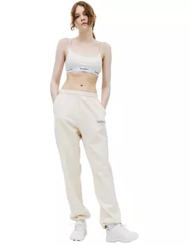 Beige Club sweatpants