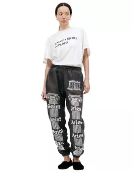 Saint Michael х Aries printed sweatpants