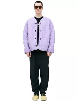 Combat quilted jacket