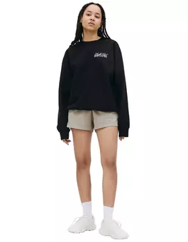 Black 'Health Club' sweatshirt