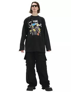 The Simpsons Oversized long sleeve t-shirt