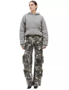 Укороченное худи Prototypes x Yeezy Gap Engineered