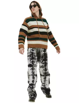 Crochet hoodie