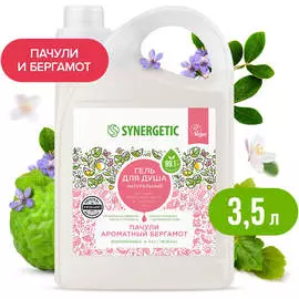Гель для душа «Пачули и ароматный бергамот», 3,5 л