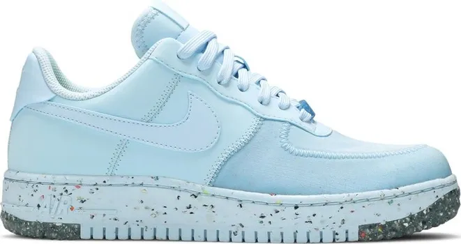 Кроссовки Nike Wmns Air Force 1 Crater 'Hydrogen Blue', синий