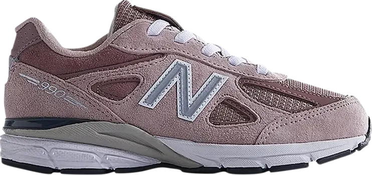 Кроссовки New Balance Kith x 990v4 Little Kid 'Dusty Rose', розовый