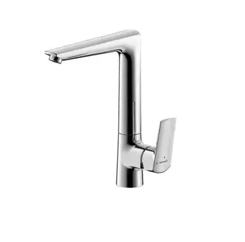 Смеситель для кухонной мойки «Bravat» Real F7121179CP-2 хром