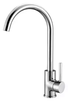 Смеситель для кухонной мойки «Bravat» Slim TF7332366CP-RUS хром
