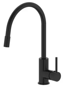 Смеситель для кухонной мойки «Iddis» Kitchen 360 K36BLJ0i05 чёрный матовый
