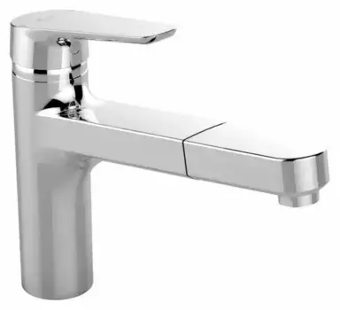 Смеситель для кухонной мойки «Ideal Standard» Ceraplan III B0956AA с выдвижным изливом хром