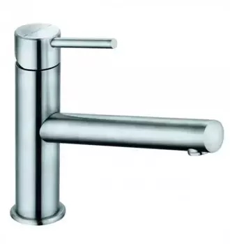 Смеситель для кухонной мойки «Kludi» Steel 44850F860 хром