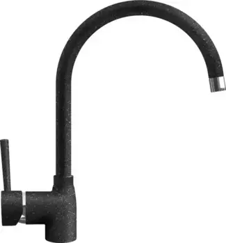 Смеситель для кухонной мойки «Lava» Minimale MN 0636 BAS basalt