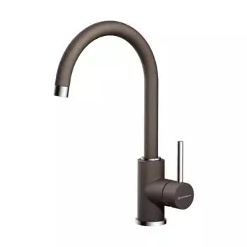 Смеситель для кухонной мойки «Omoikiri» Shinagawa DC тёмный шоколад