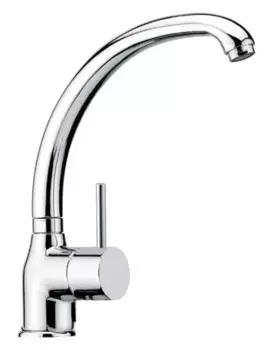 Смеситель для кухонной мойки «Paini» Cox 78CR572D599TKM хром