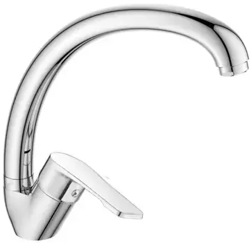Смеситель для кухонной мойки «Decoroom» DR23021 хром
