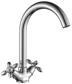Смеситель для кухонной мойки «Decoroom» DR53028 хром