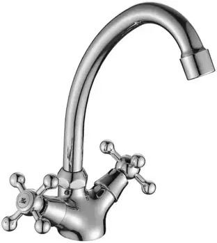 Смеситель для кухонной мойки «Decoroom» DR54028 хром