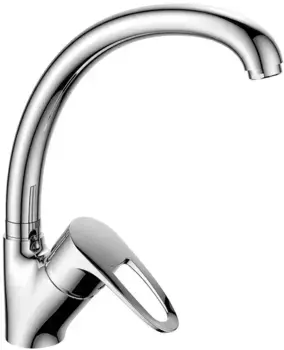 Смеситель для кухонной мойки «Decoroom» DR70021 хром