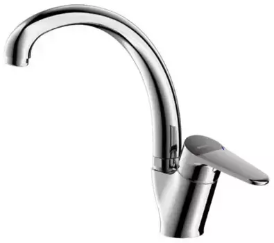 Смеситель для кухонной мойки «Bravat» Emeralda F7135147CP1RUS хром