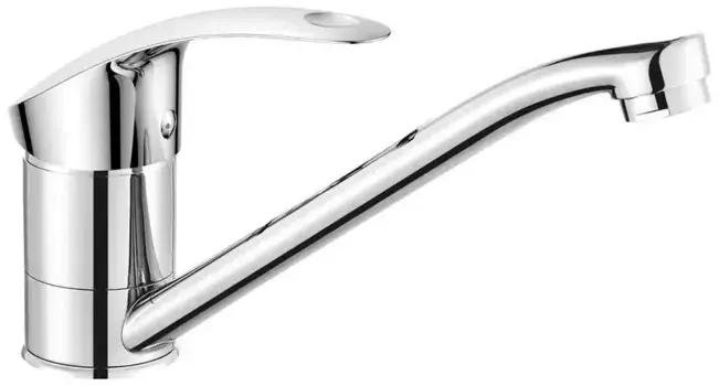 Смеситель для кухонной мойки «Decoroom» DR71018 хром