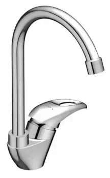 Смеситель для кухонной мойки «Dorff» Comfort D8000000 хром