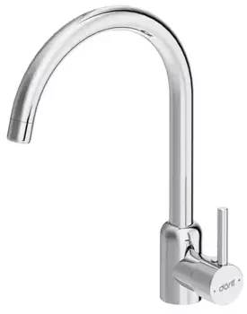 Смеситель для кухонной мойки «Dorff» Logic D3007000 хром