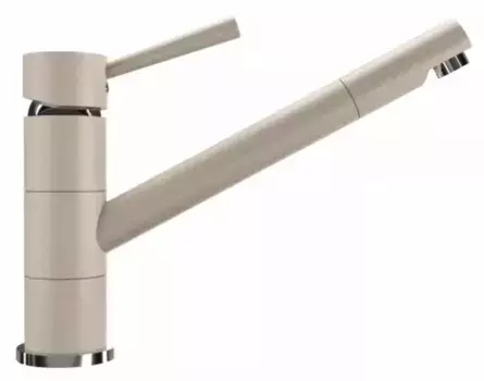 Смеситель для кухонной мойки «Ulgran» U-025-328 бежевый
