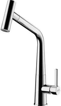 Смеситель для кухонной мойки «Franke» Icon 115.0625.188 с выдвижным изливом хром