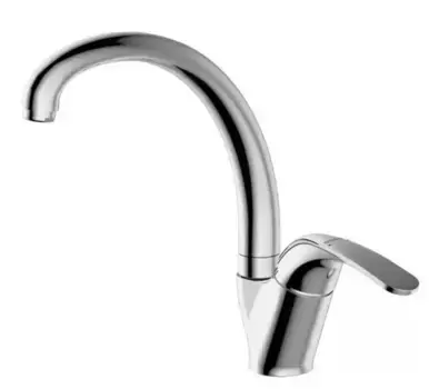 Смеситель для кухонной мойки «Bravat» Fit F7135188CP1RUS хром