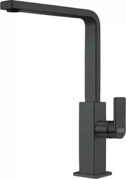 Смеситель для кухонной мойки «Franke» Mythos Swivel 115.0550.441 чёрный матовый