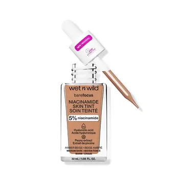 WET N WILD Тональный флюид Bare Focus Niacinamide Skin Tint