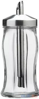Сахарница с дозатором, объем 260 мл, "Black&amp;White", PASABAHCE, 80078