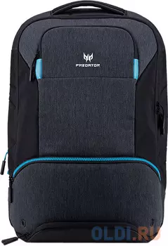 Рюкзак для ноутбука 15.6" Acer Predator Hybrid черный/серый/синий полиэстер (NP.BAG1A.291)
