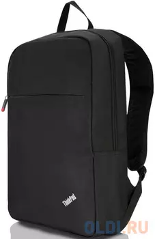 Рюкзак для ноутбука 15.6" Lenovo 4X40K09936 синтетика черный