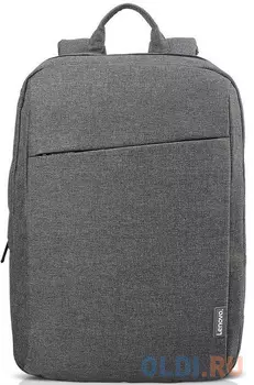 Рюкзак для ноутбука 15.6" Lenovo Laptop Casual Backpack B210 полиэстер серый