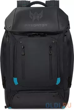 Рюкзак для ноутбука 17" Acer Predator Gaming полиэстер черный NP.BAG1A.288
