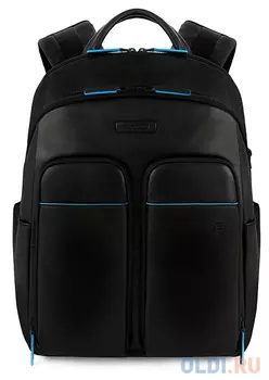 Рюкзак Piquadro Blue Square 16 л черный