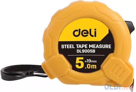 Рулетка DELI DL9005B 5мx19мм