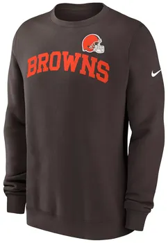 Мужские кроссовки Nike Cleveland Browns Club Seal Brown Crew