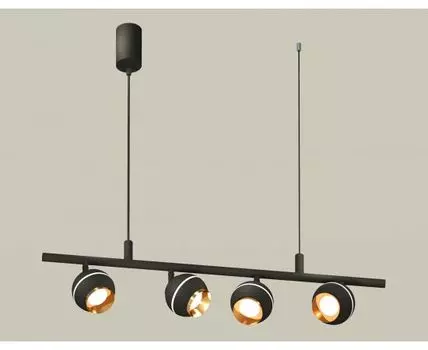 Подвесная люстра Ambrella light с дополнительной подсветкой Traditional DIY
