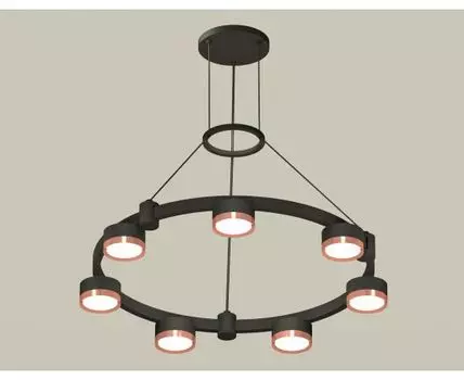 Подвесная люстра Ambrella light Techno Ring Traditional DIY