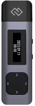 Цифровой диктофон Digma RV50 8Gb черный