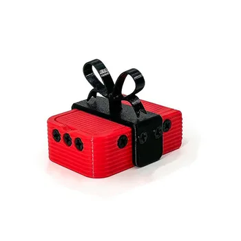 3d коробка праздничная подарочная коробка креативный орнамент чёрный