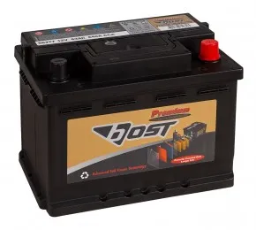 PREMIUM 63R (56377)640А Обратная полярность 63 Ач (242x175x175)