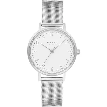 fashion наручные женские часы Obaku V248LXCIMC. Коллекция Mesh