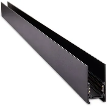Шинопровод 48V низковольтный накладной/подвесной/встраиваемый Donolux SPACE-Track system DLT2500CB
