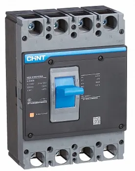 Автоматический выключатель в литом корпусе CHINT 844333 3P, 250А, 50кА, NXM-250H
