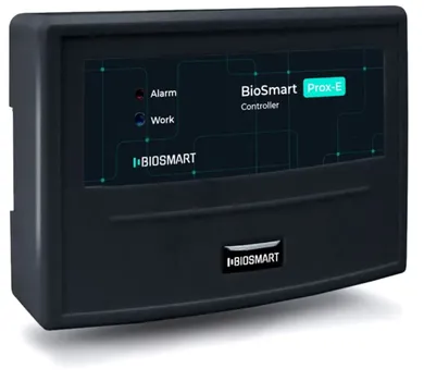 Контроллер BioSmart Prox-E позволяет организовать пропускной режим по венам ладони и RFID-картам при помощи биометрических считывателей PV-WM, WR-10 и