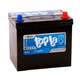 Topla Top 60R600А Обратная полярность 60 Ач (232x173x225)
